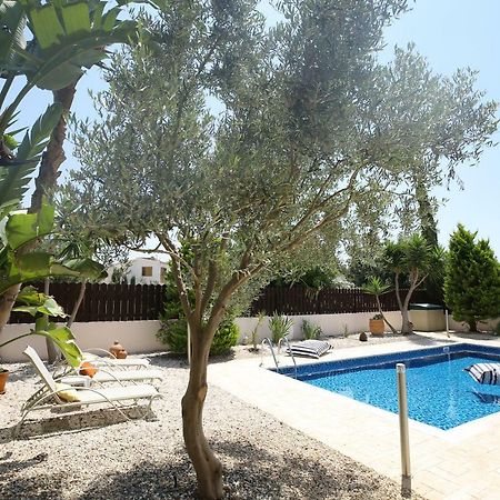 Unique Beach Luxurious Villas Agia Napa Exterior foto