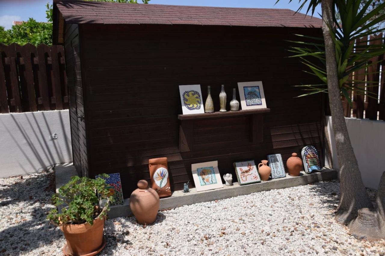 Unique Beach Luxurious Villas Agia Napa Exterior foto