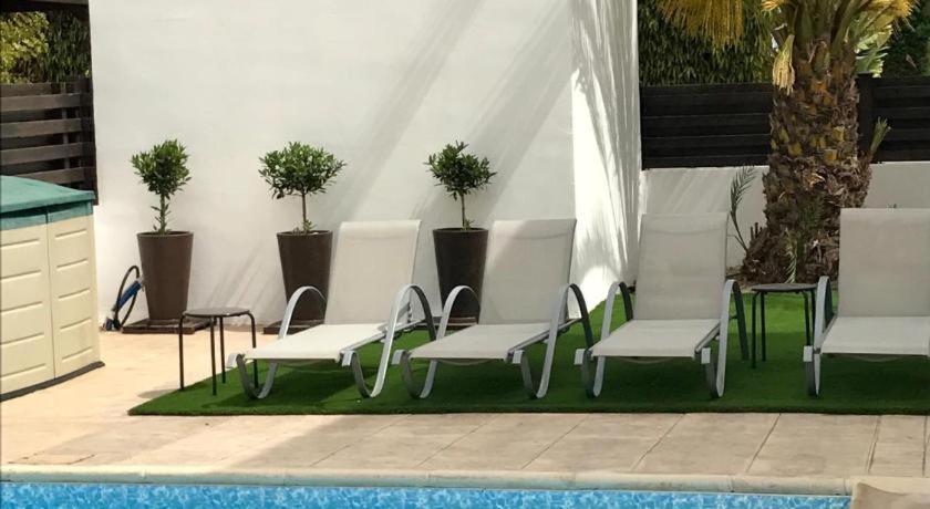 Unique Beach Luxurious Villas Agia Napa Exterior foto