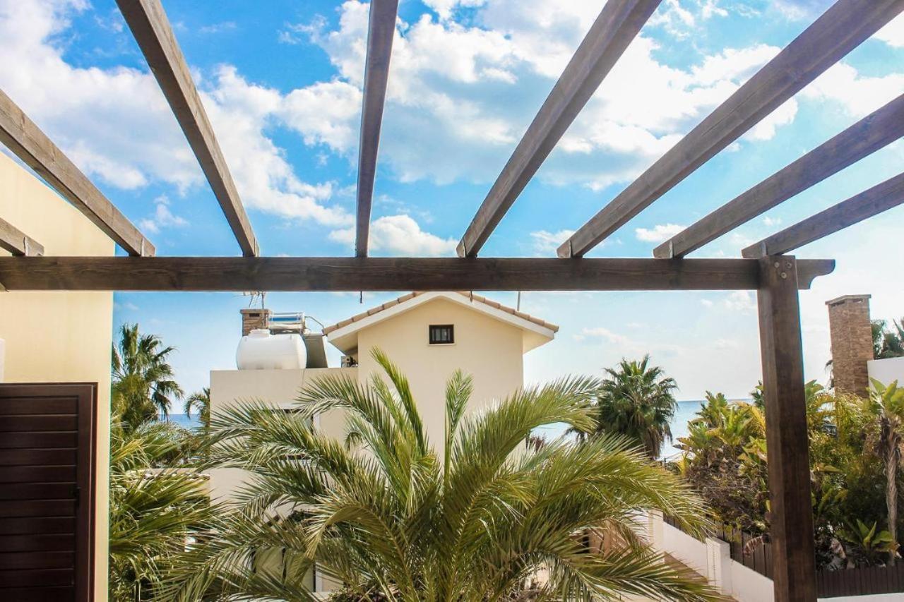Unique Beach Luxurious Villas Agia Napa Exterior foto