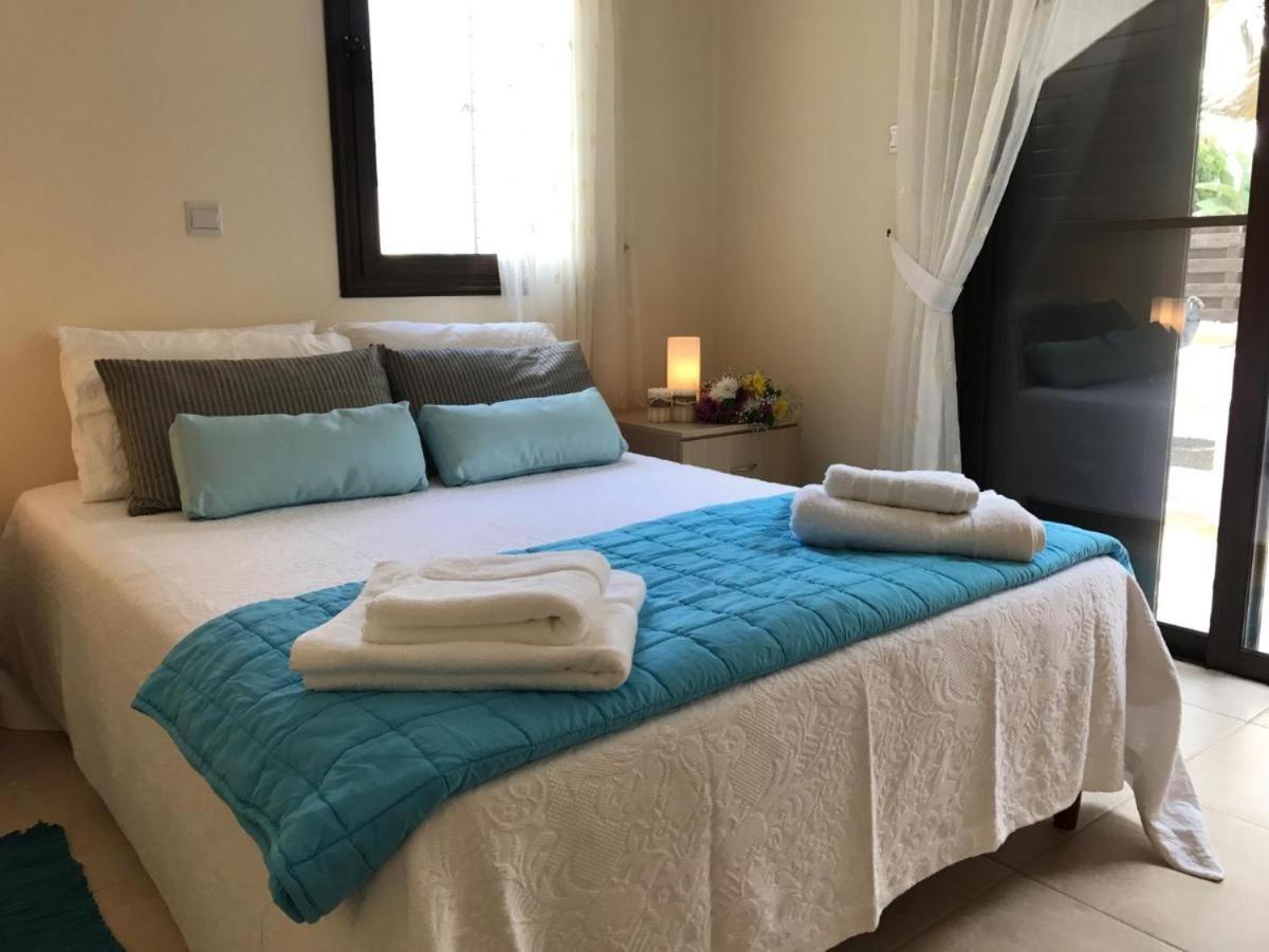 Unique Beach Luxurious Villas Agia Napa Exterior foto