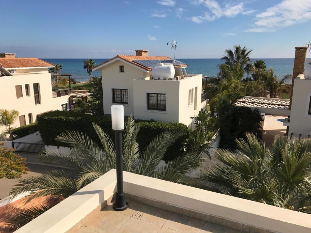 Unique Beach Luxurious Villas Agia Napa Exterior foto