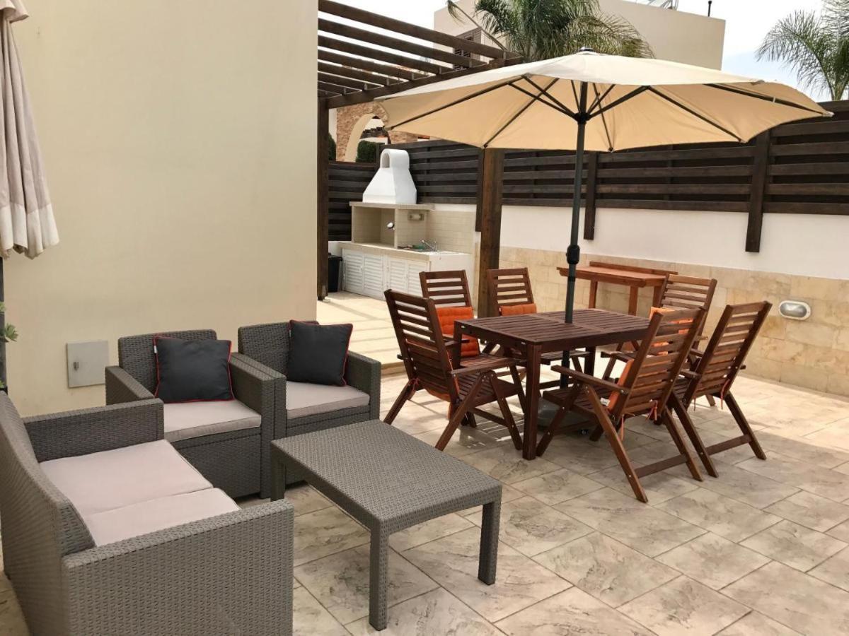 Unique Beach Luxurious Villas Agia Napa Exterior foto