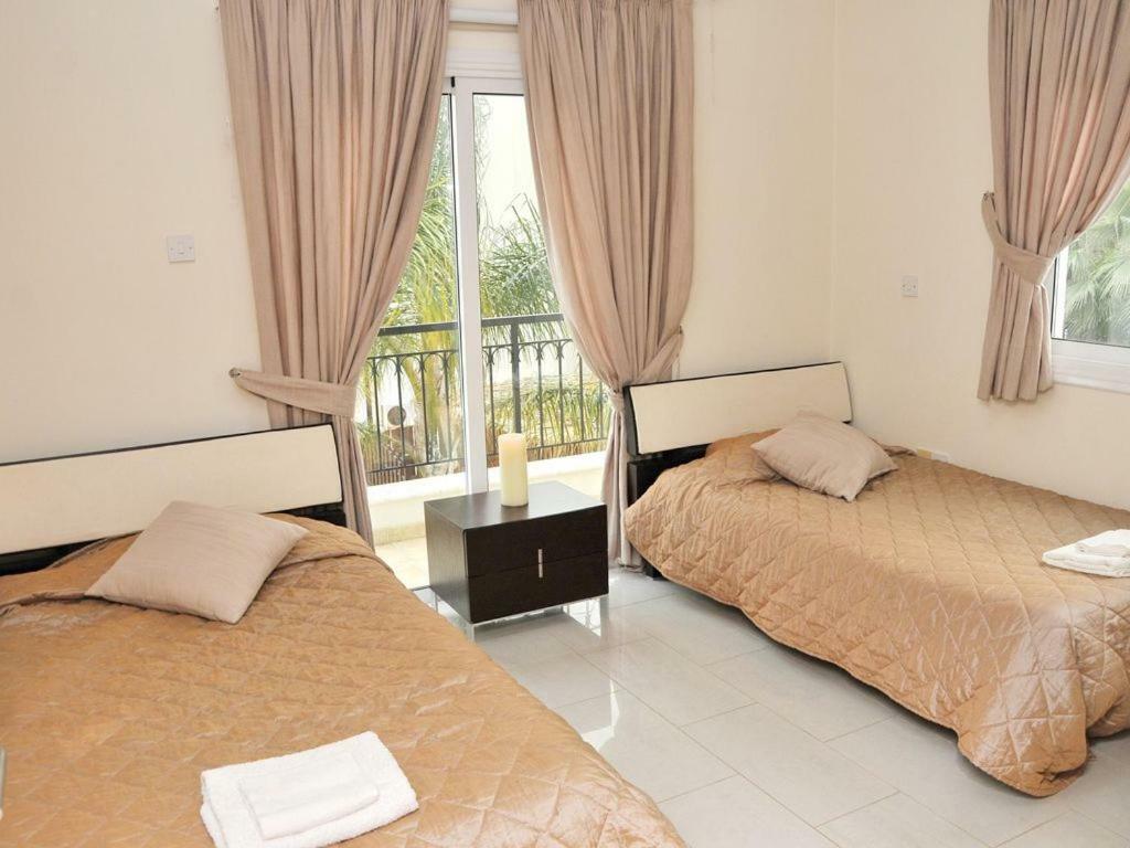 Unique Beach Luxurious Villas Agia Napa Exterior foto