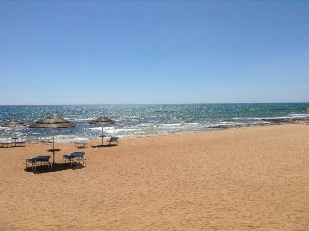Unique Beach Luxurious Villas Agia Napa Exterior foto