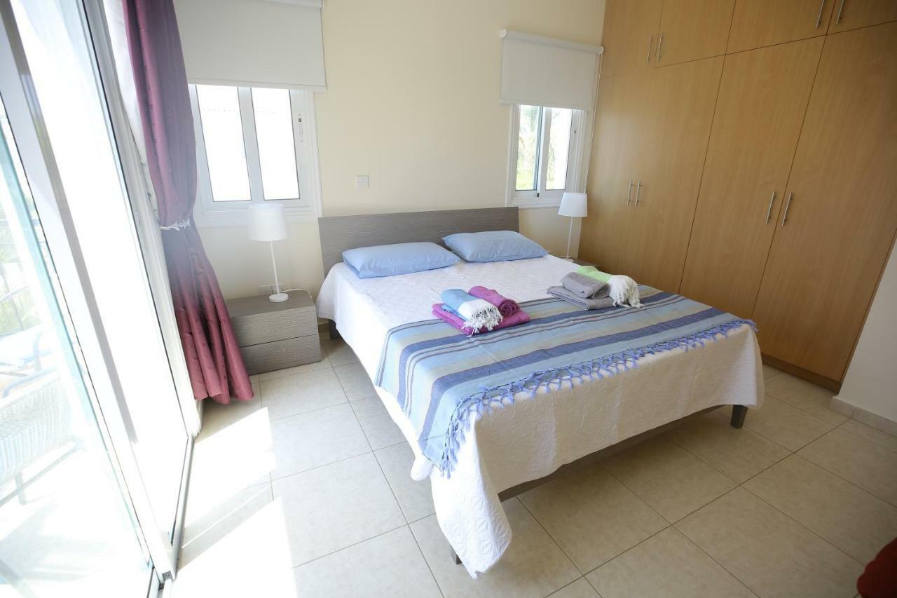Unique Beach Luxurious Villas Agia Napa Exterior foto