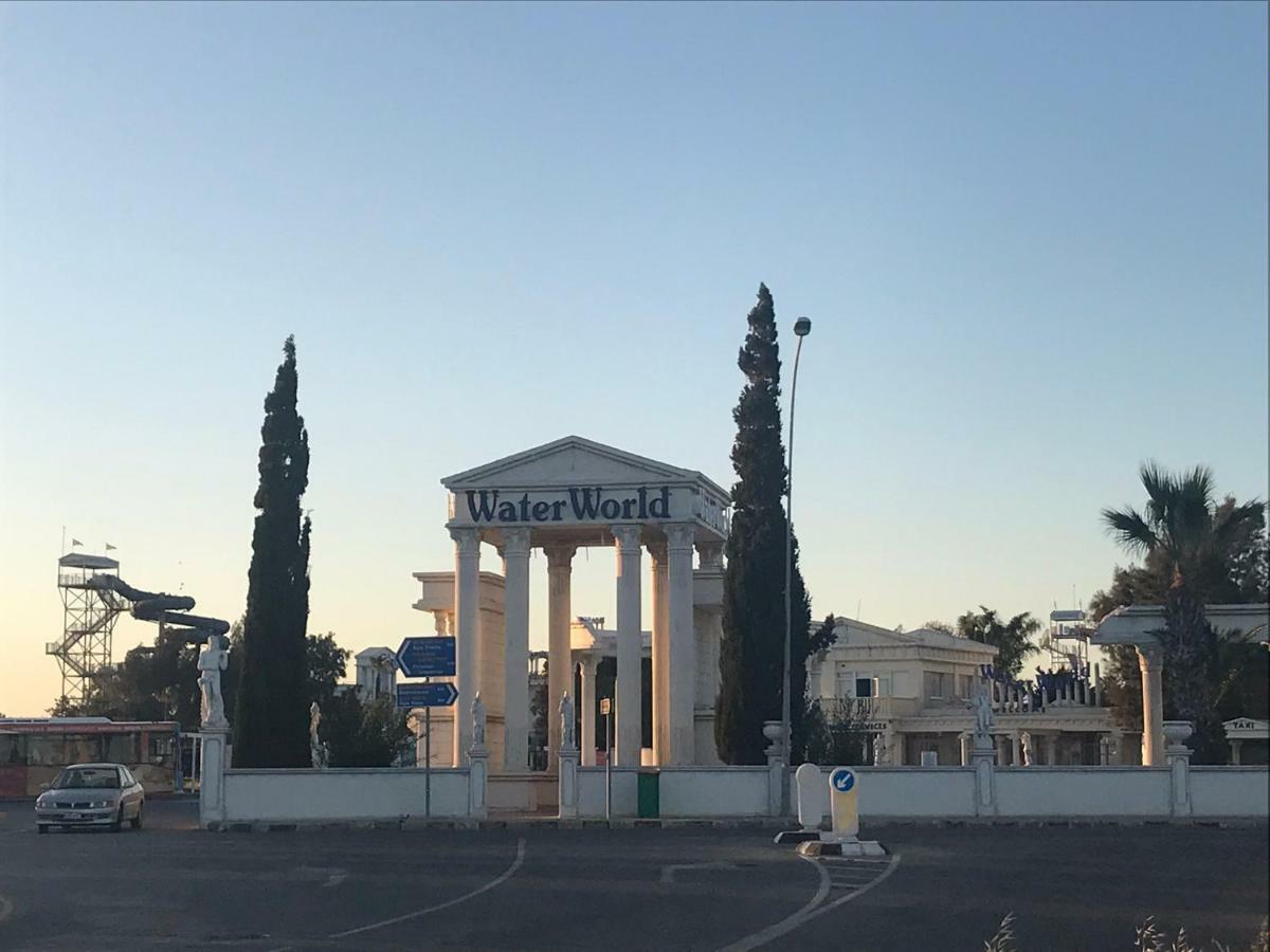 Unique Beach Luxurious Villas Agia Napa Exterior foto
