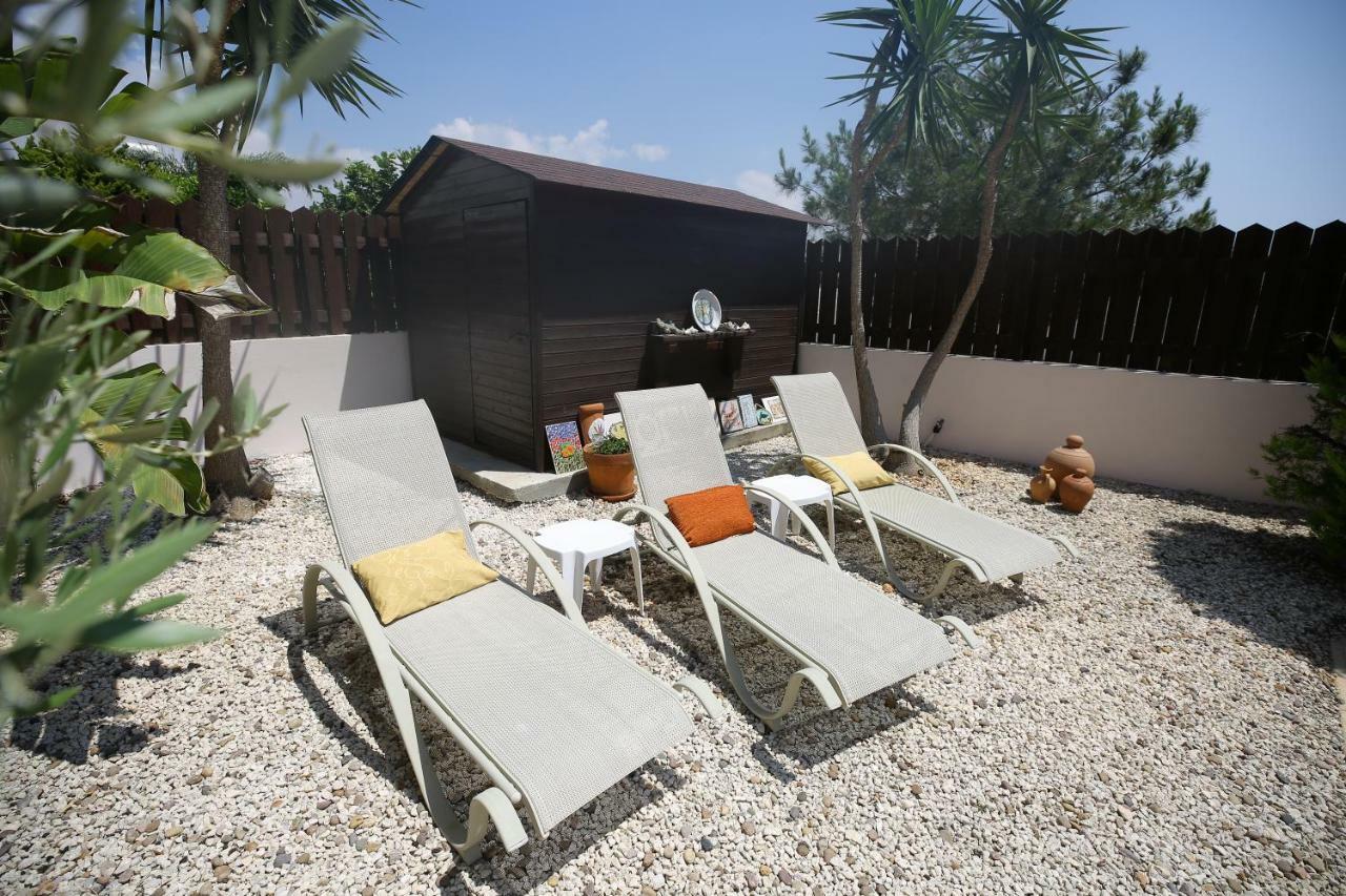 Unique Beach Luxurious Villas Agia Napa Exterior foto