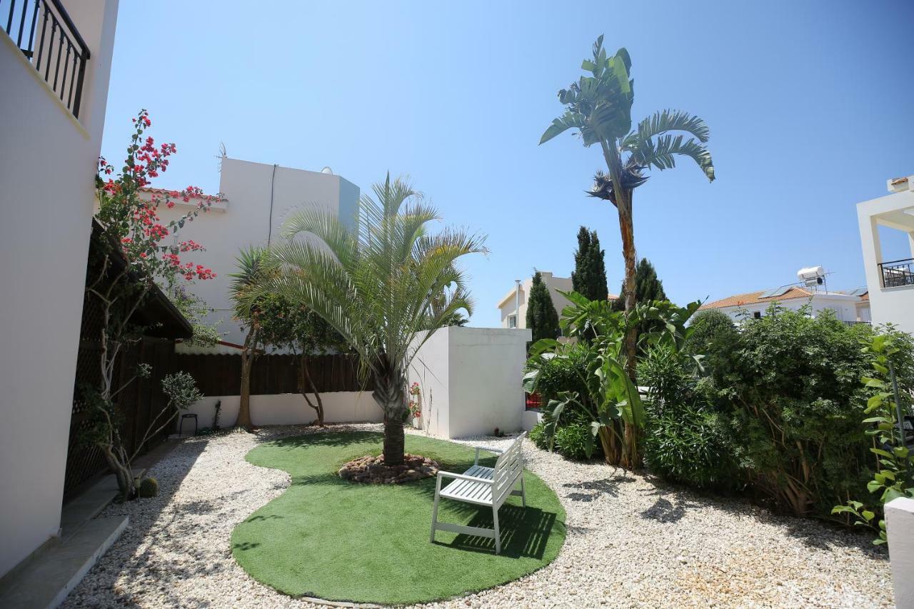 Unique Beach Luxurious Villas Agia Napa Exterior foto